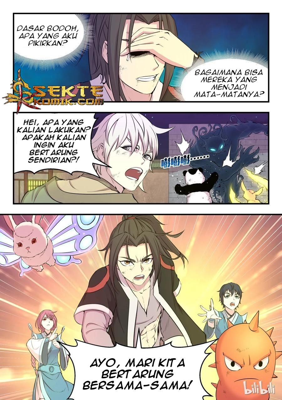 Legendary Fish Take The World Chapter 17 Bahasa Indonesia